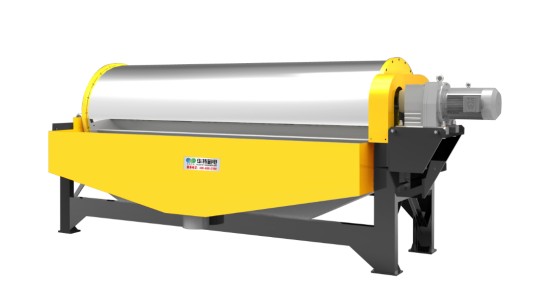 洗煤廠利潤關(guān)鍵抓手：HMDC 系列筒式磁選機，重介回收的核心力量